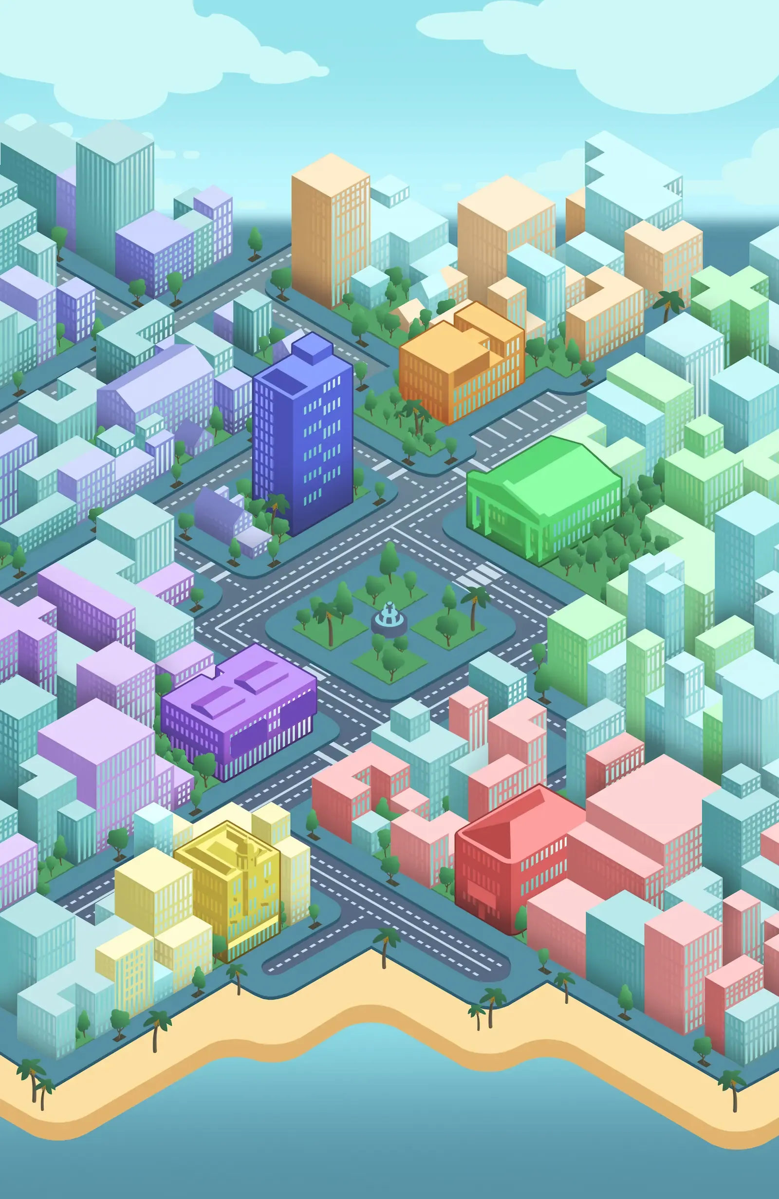 City screenshot